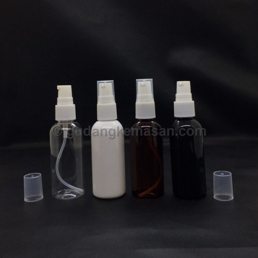pet 60ml pump treatment putih