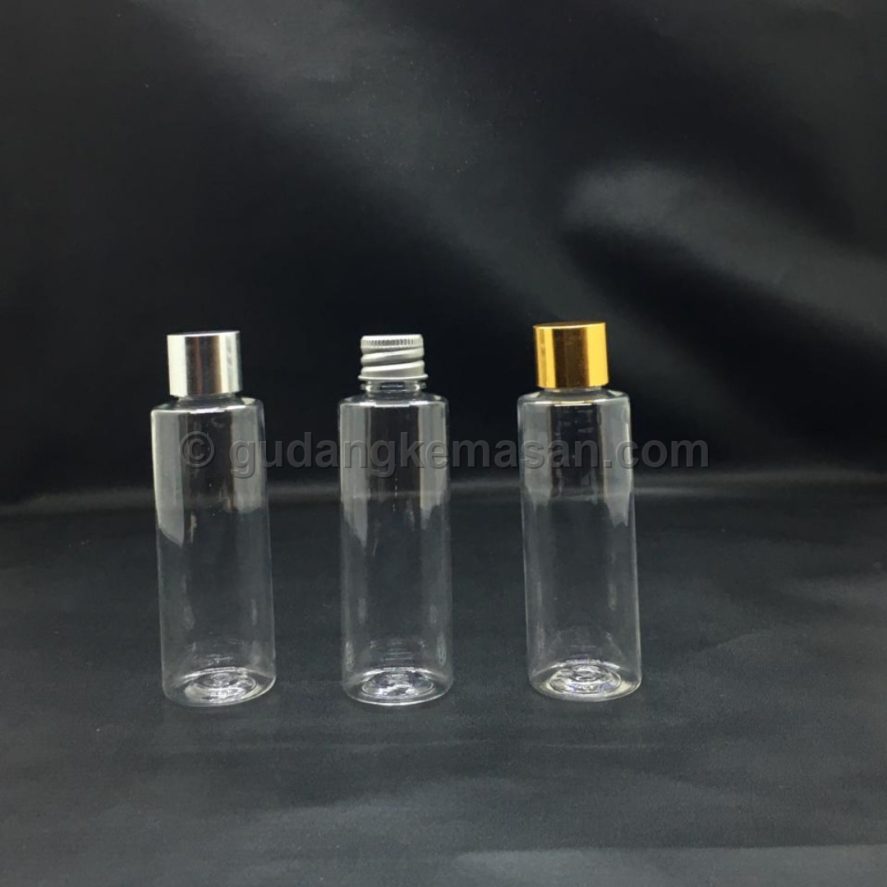 PET 60ml RF Tutup Ulir - Botol PET Body Care | Gudang Kemasanku