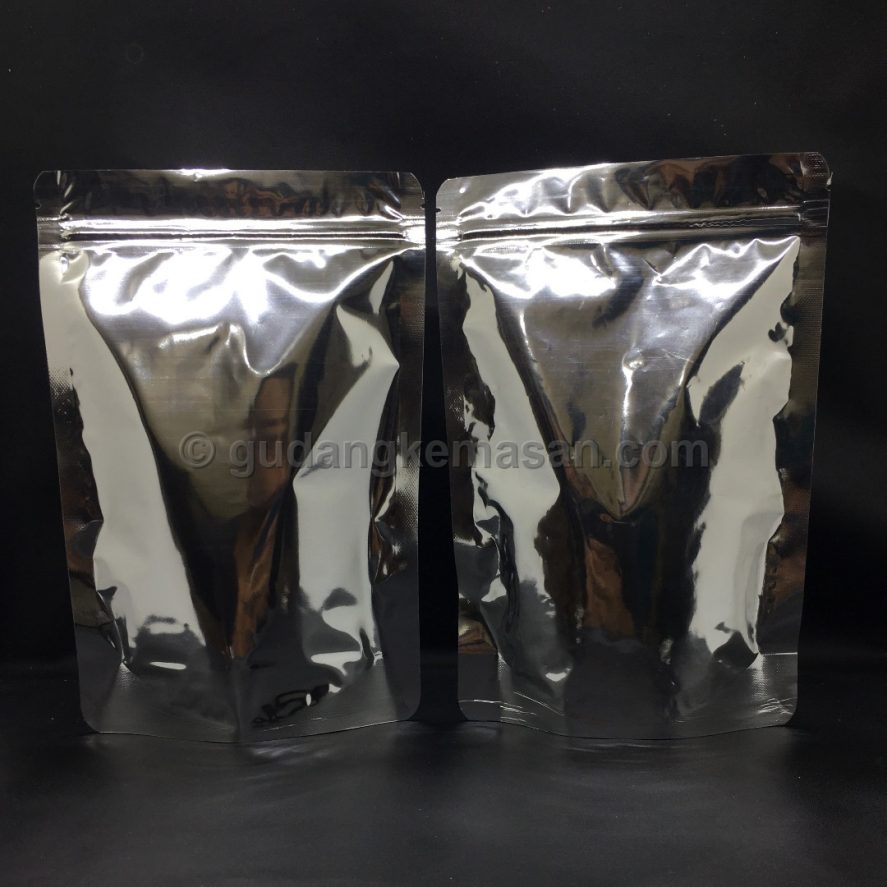 full metalize silver 16×24