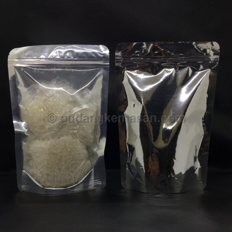 Half Transmets Clear-Silver 16×24
