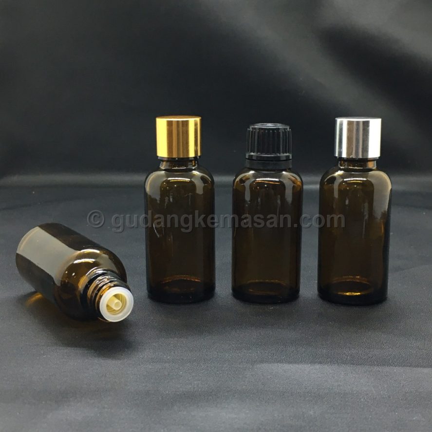 kaca coklat 30ml