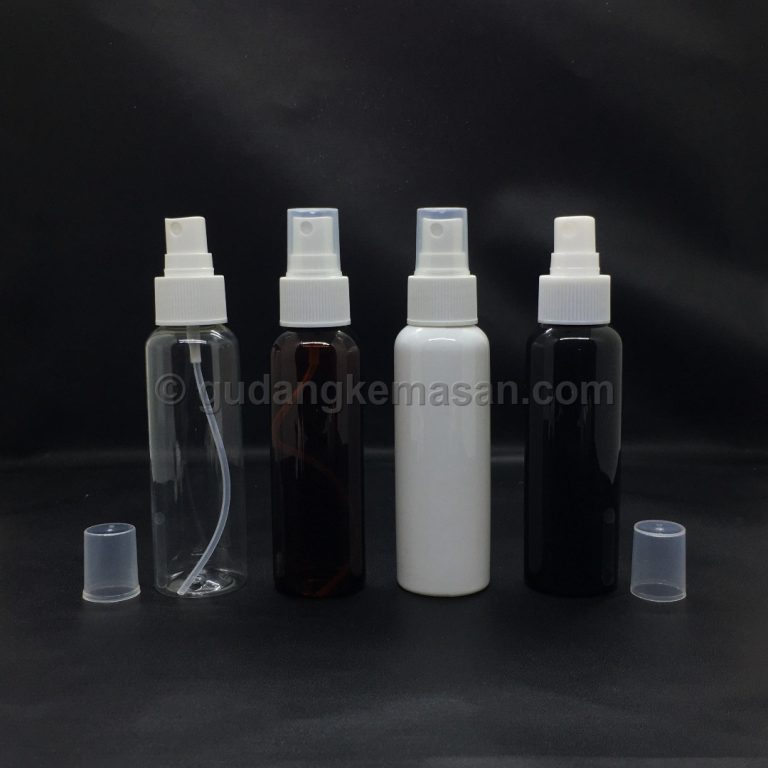 PET 100ml Spray Putih Susu