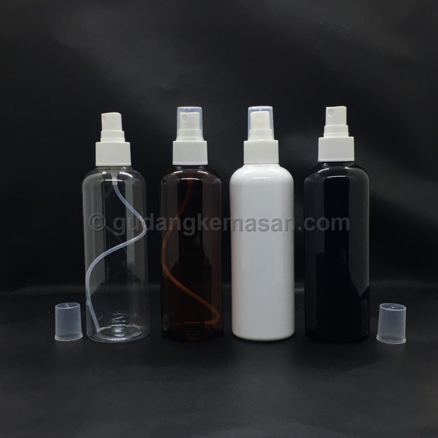 pet 250ml spray putih susu