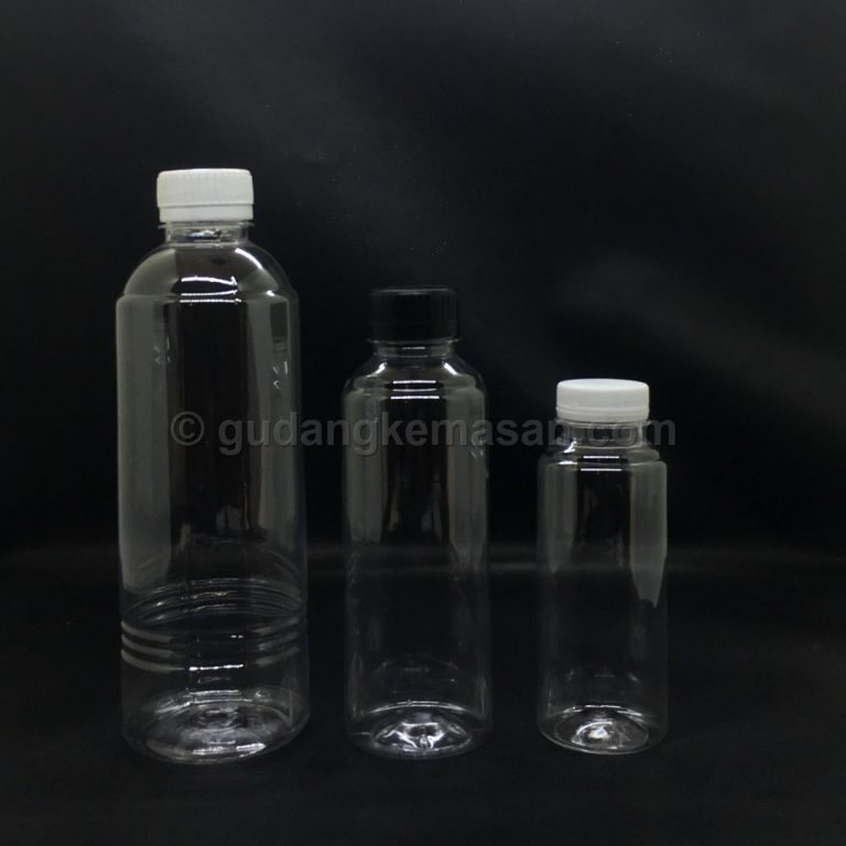 botol round 150 ml , 250 ml dan 500 ml