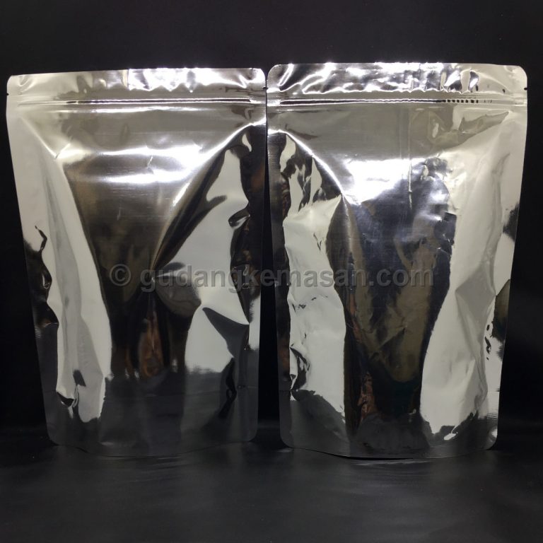 Full Metalize Silver 20×30