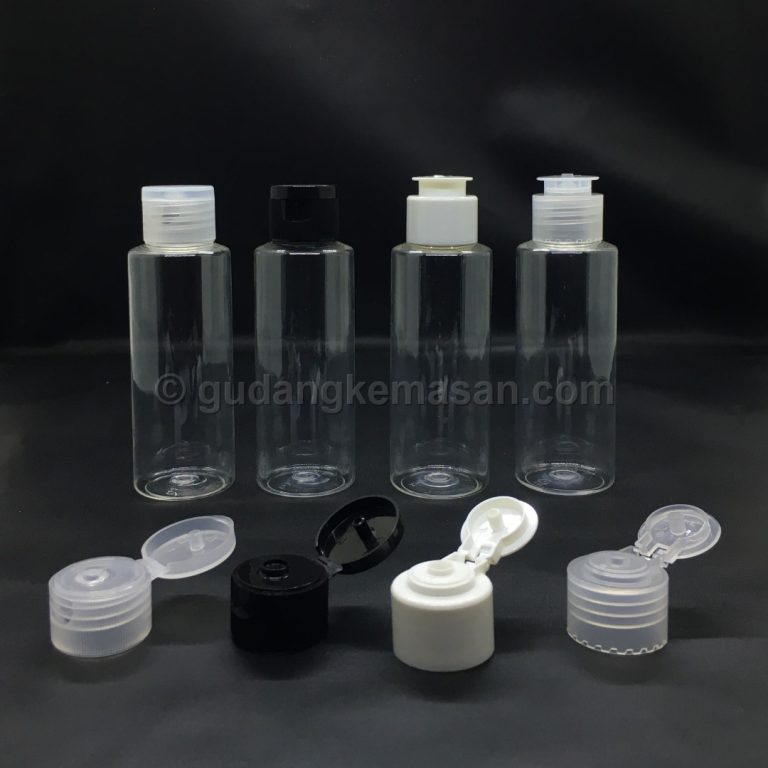 PET 100ml RF Fliptop