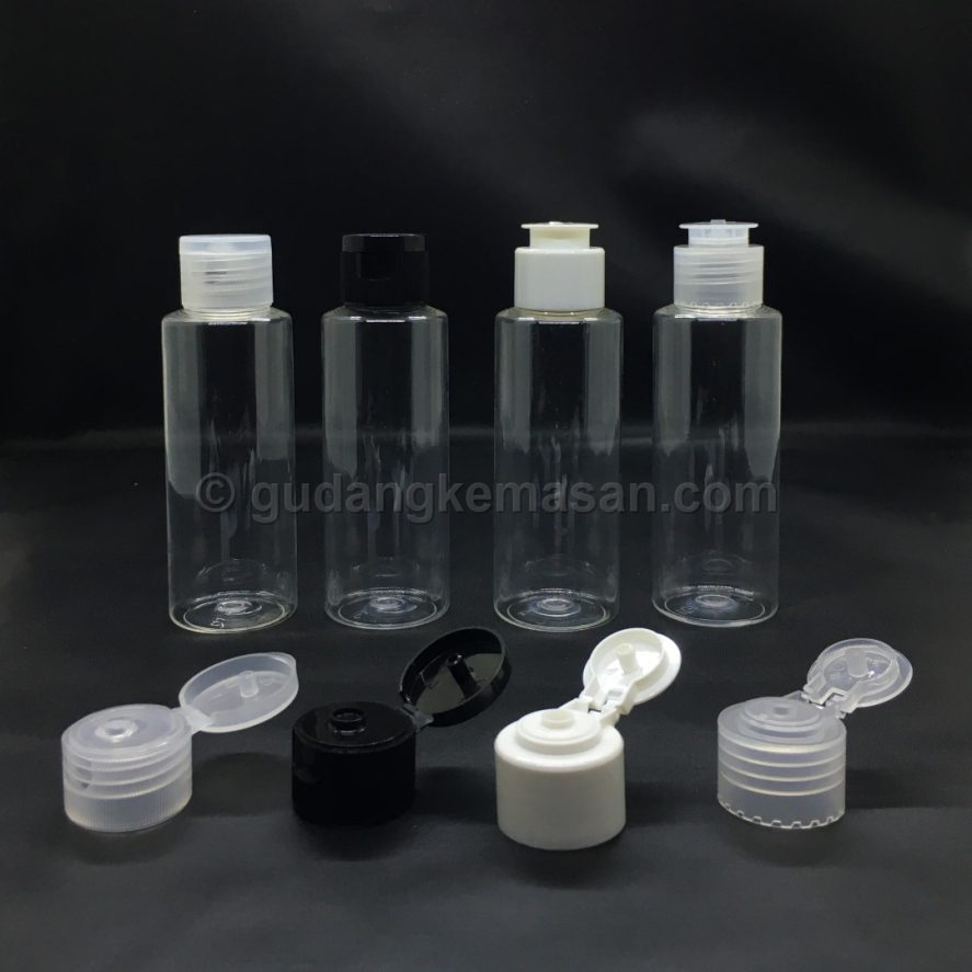 pet 100ml rf fliptop