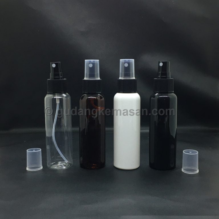 PET 100ml Spray Hitam