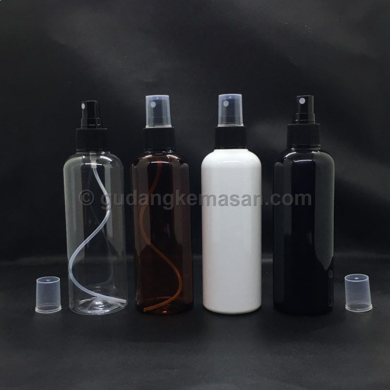 PET 250ml Spray Hitam