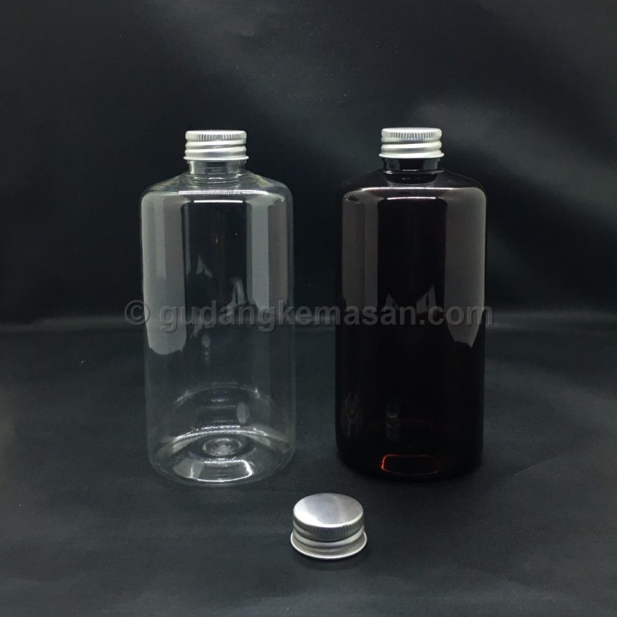 pet 500ml tutup almunium silver