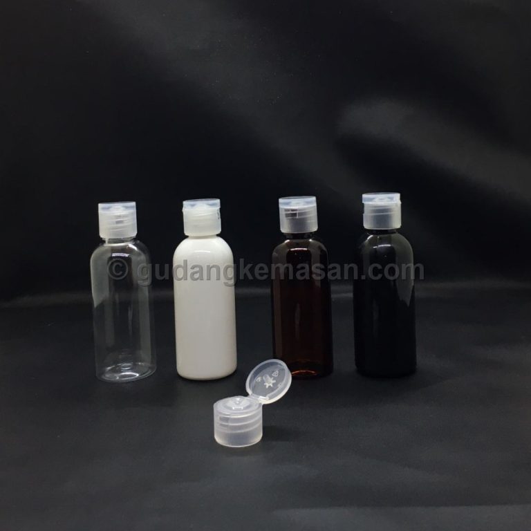 PET 60ml Fliptop Natural