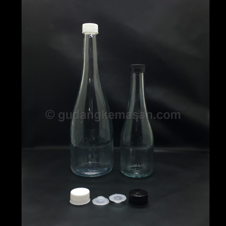 botol balian 750ml & 350ml cap plastik