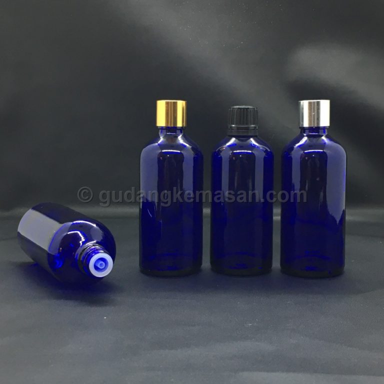 kaca biru 100ml