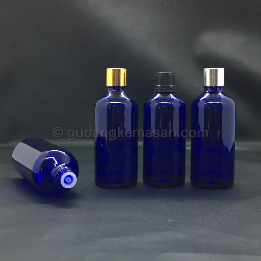 kaca biru 100ml