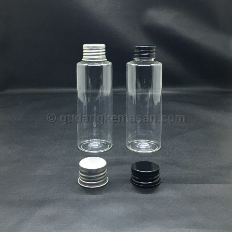 PET 100ml RF Tutup Almunium
