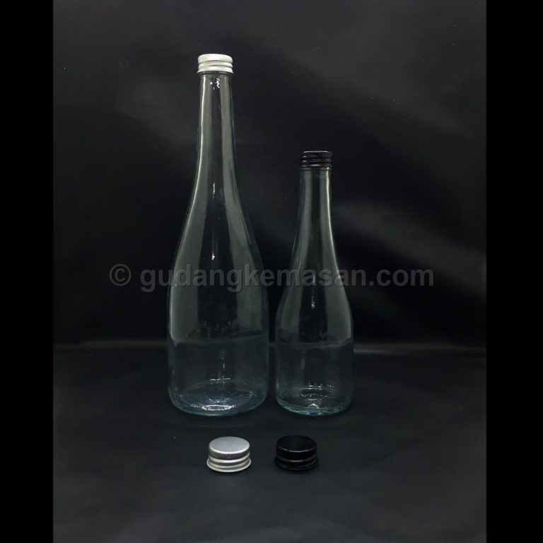 botol balian 750ml & 350ml cap almunium