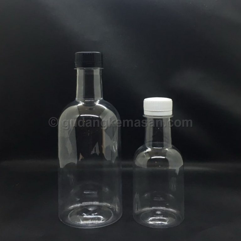 botol doom pet 200 ml dan 500 ml