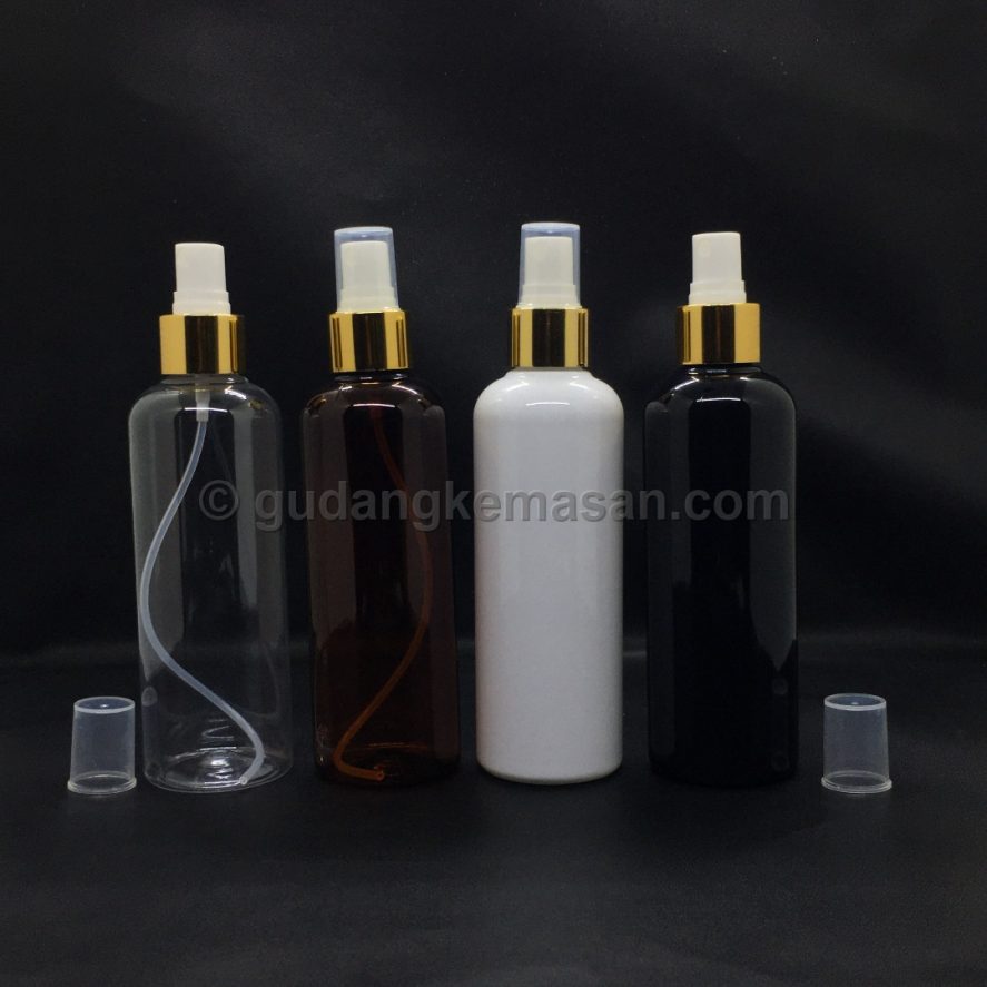 pet 250ml spray gold