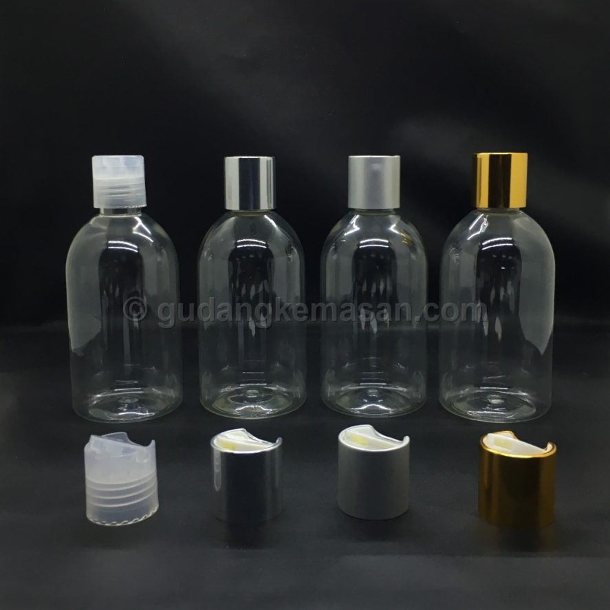 SCL 200ml Disctop - Botol PET Body Care | Gudang Kemasanku