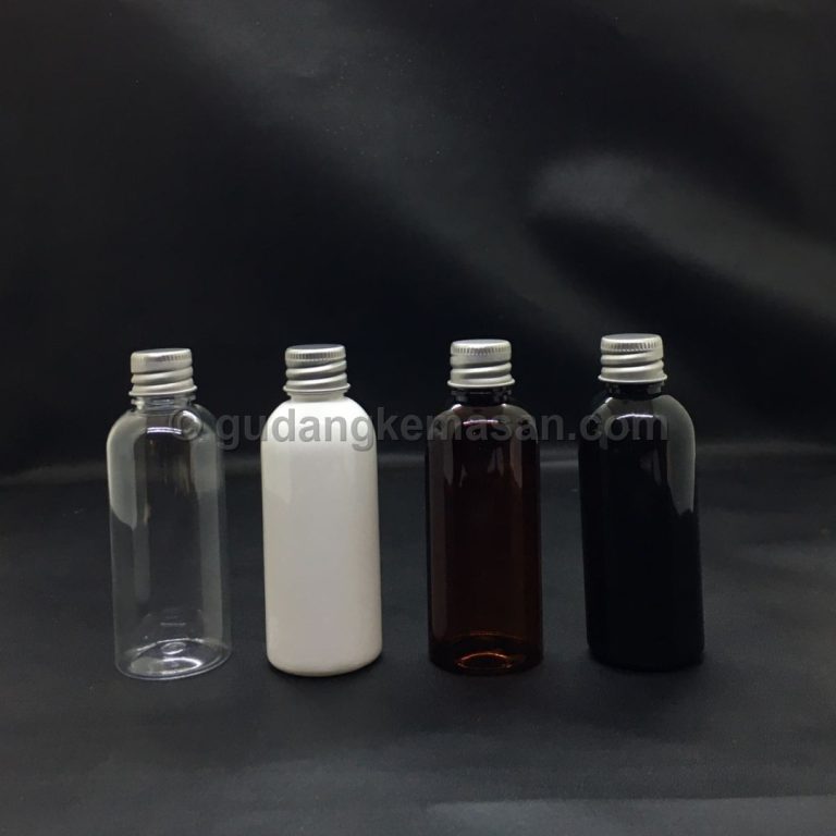 PET 60ml Tutup Almunium Silver