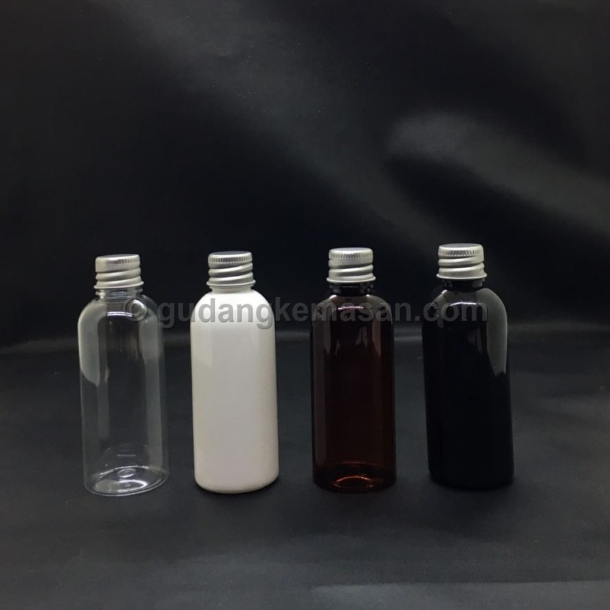 pet 60ml tutup almunium silver