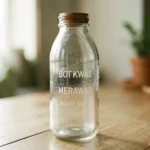 Cara Membersihkan dan Merawat Botol Kaca agar Awet