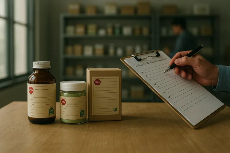 Kemasan Obat Herbal: Panduan Sesuai Regulasi BPOM dan Halal