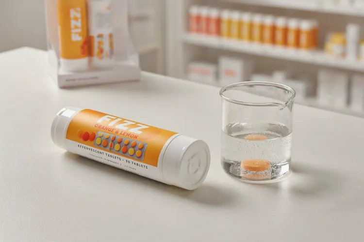 Kemasan Suplemen Bubuk dan Effervescent_ Tabung atau Sachet_