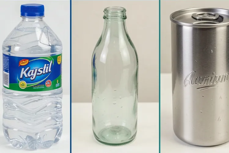 Perbandingan Harga Kemasan Plastik, Kaca, dan Aluminium